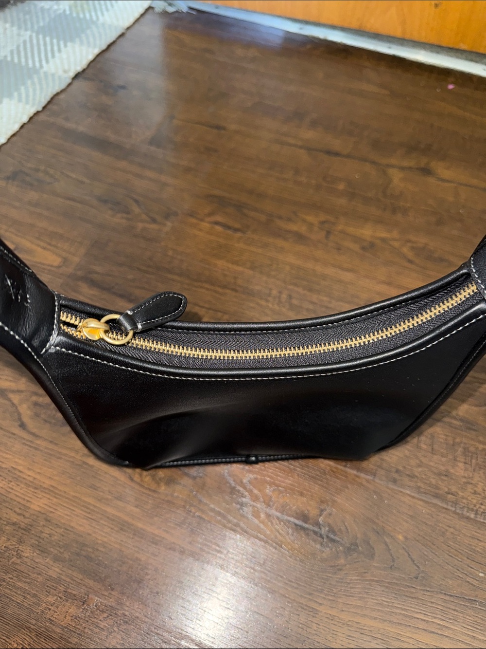 Coach Curve Zip Shoulder Bag - Picture 5 of 11
